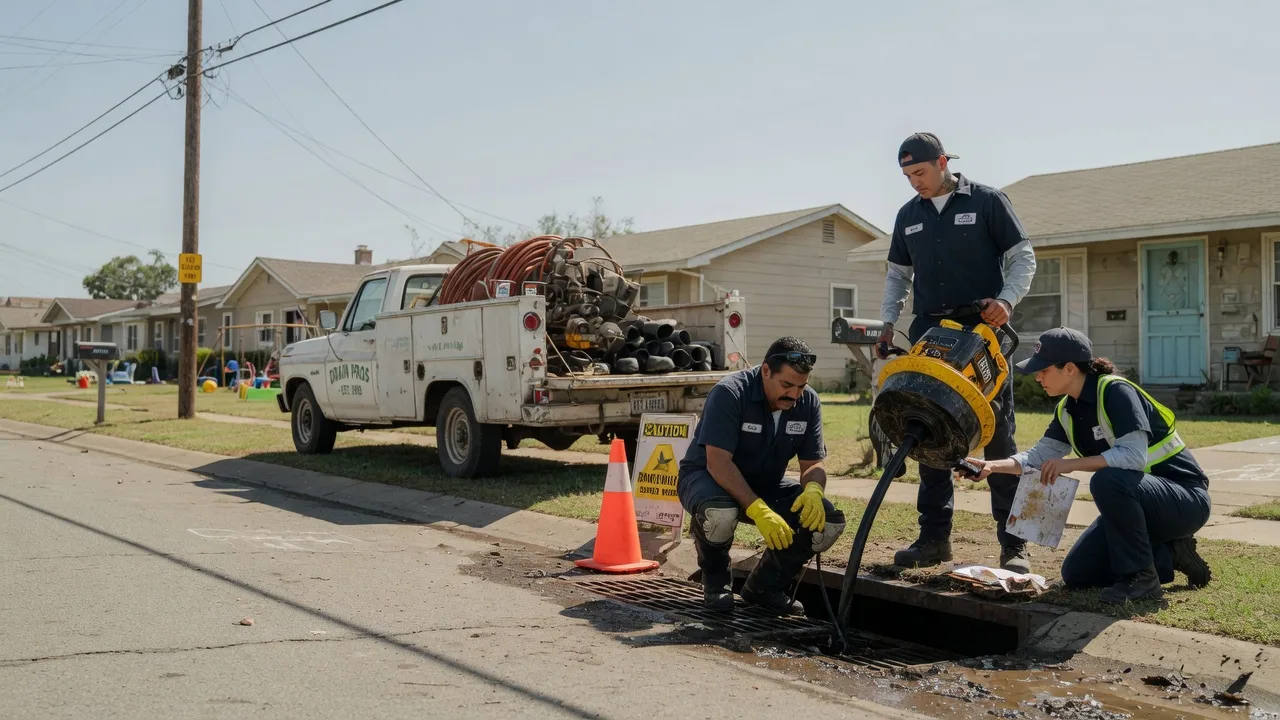 Drain Cleaning in Highland Home, AL near me